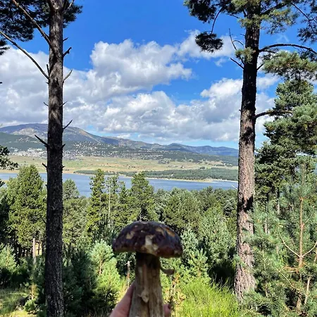 O Dağ evi Font-Romeu-Odeillo-Via