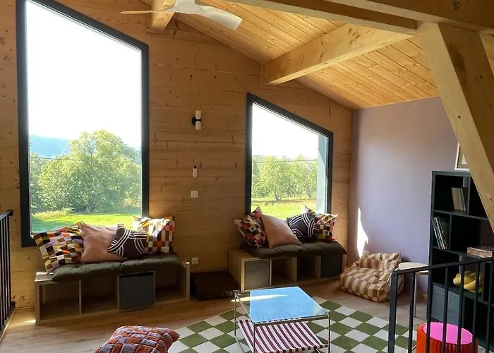 Chalet O Font-Romeu-Odeillo-Via